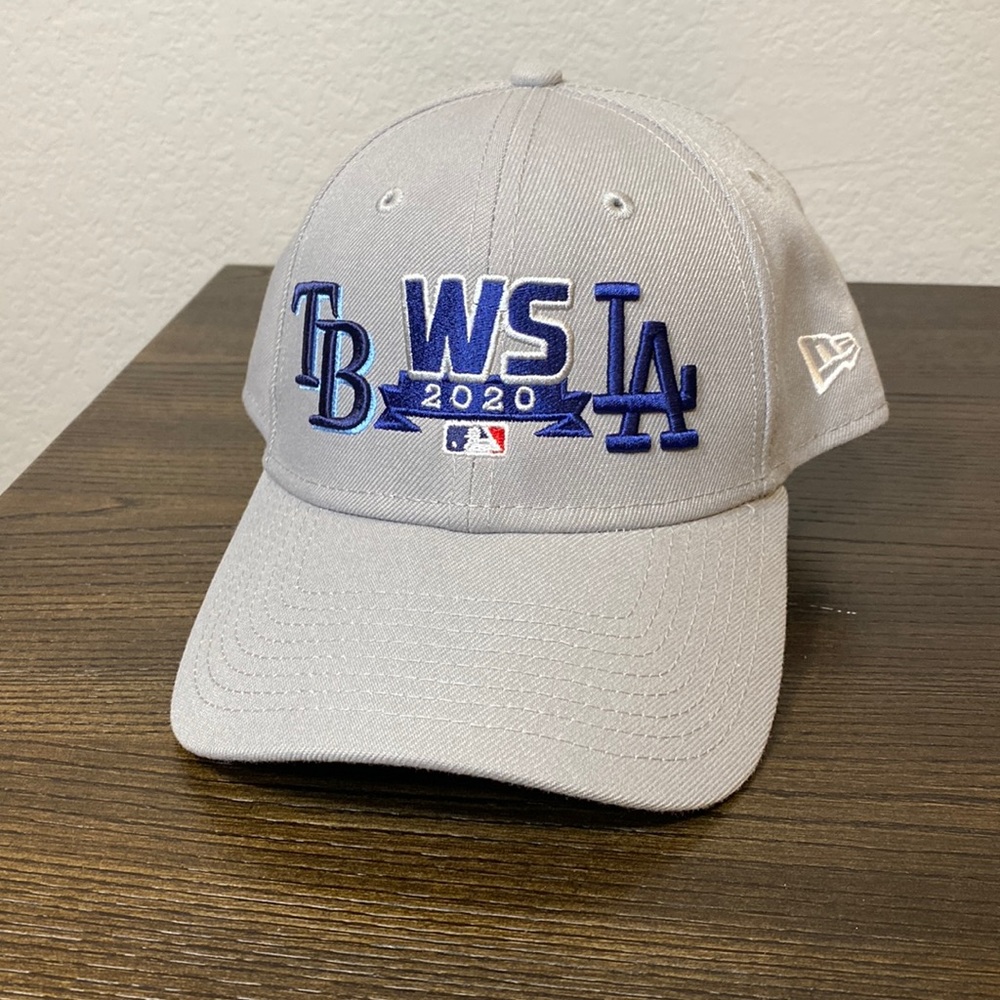 2020 MLB World Series New Era Hat Like New